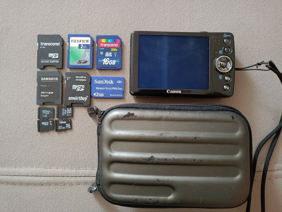 Canon digital ixus 75 японская мыльница