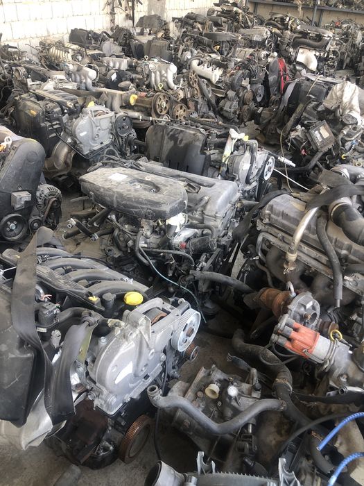 Рено Ларгус двигатель К4М