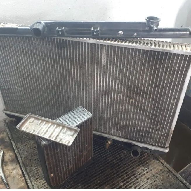 Чистка авто-печек