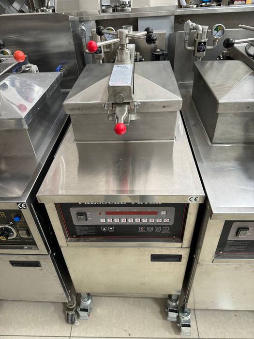 Фри аппарат фритюр перашка учун чикен учун ускуналар