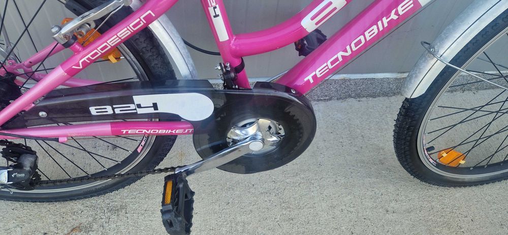 Велосипед Tecnobike колело 24"