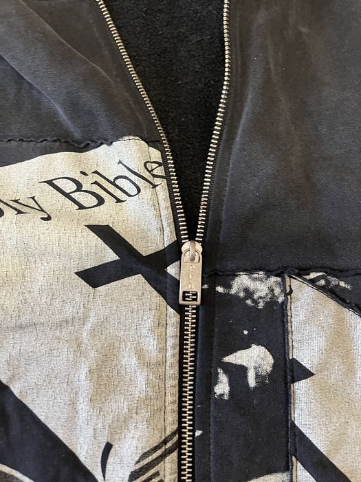 enfants riches deprimes(erd) zip-up hoodie holy bible