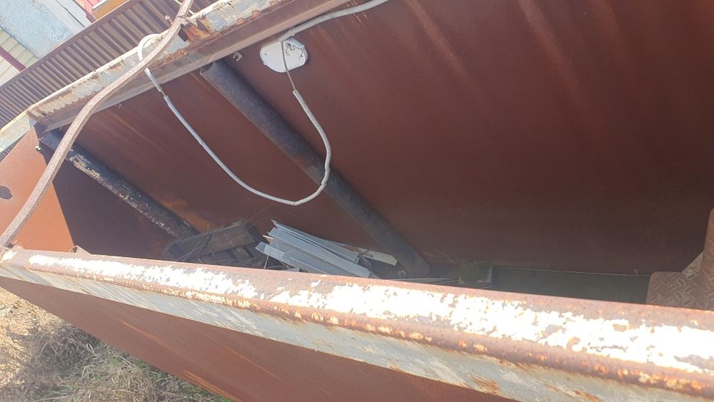 бак металический