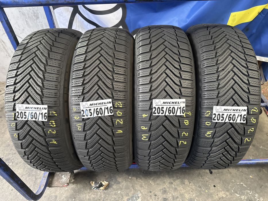 205/60/16 Michelin M+S
