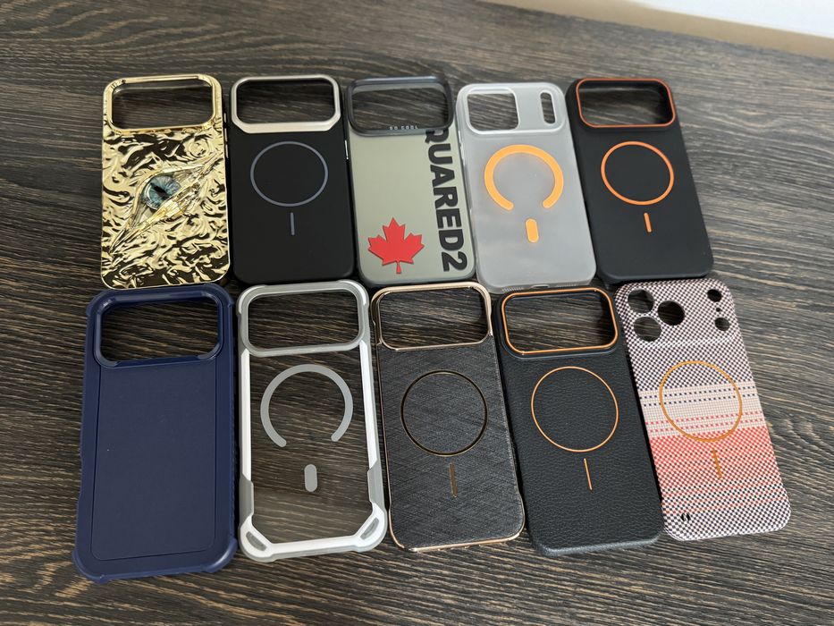 Husa MagSafe iPhone 17 Pro Max / iPhone 17 Pro