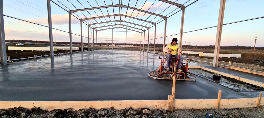 Beton elicopterizat pardoseli industriale