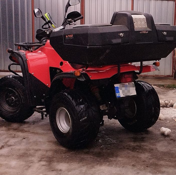 ATV L7e 2 locuri înmatriculat Nr negru