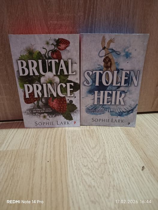 Brutal Prince+Stolen heir