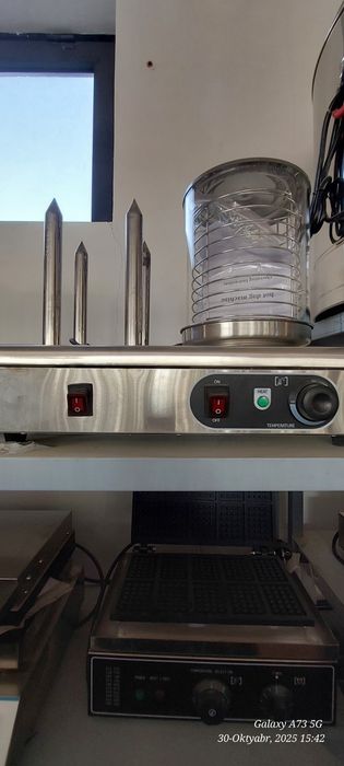 Sasiska sosiska apparati Professional ARGINALI OPTOM NARX