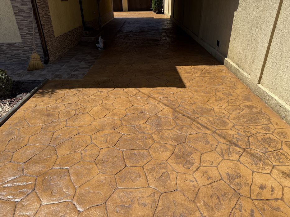 Beton Amprentat Dumbravita