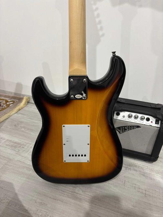 Set Chitara Electrica Vision Stratocaster