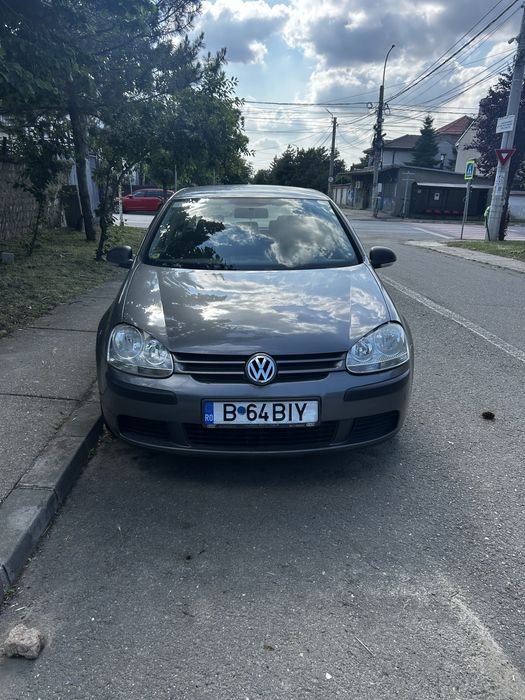 VOLKSWAGEN Golf 2007
