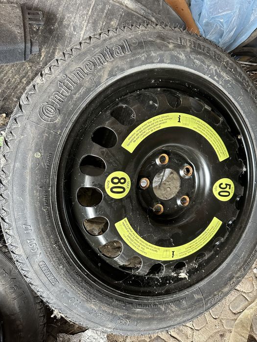 Резервна гума Патерица 17 за Mercedes и гуми 275/30/20 и 245/30/20