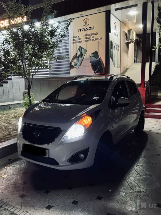 Spark 2019 Avtomat Gaz