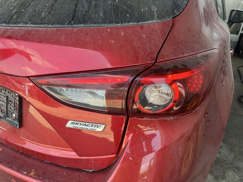 Стоп/Стопове Led за Мазда 3 хечбег след 2013г.!