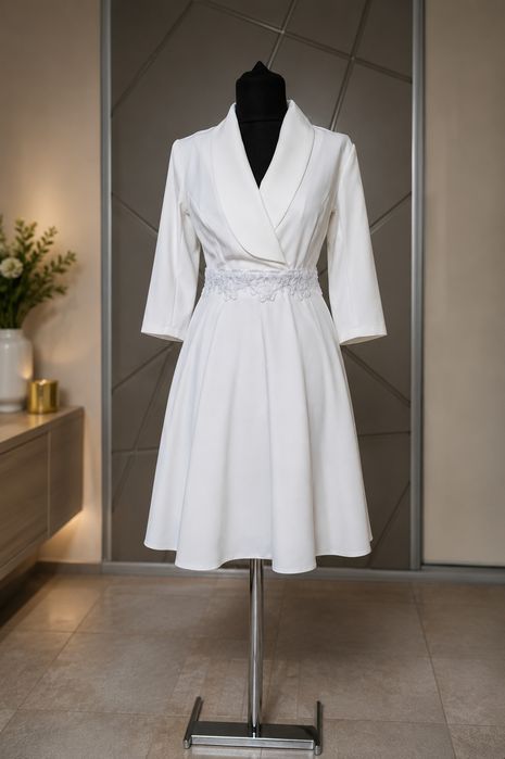 Rochie alba  , Marimea 36