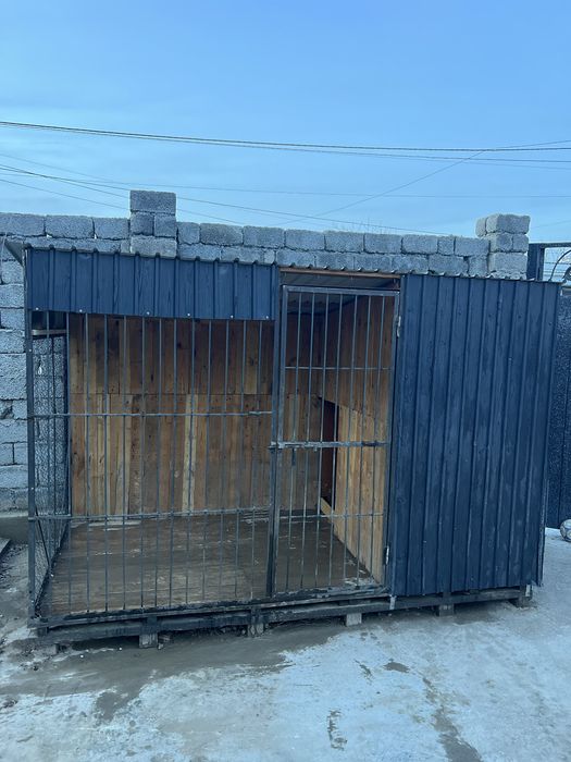 Вольер, домик для собак