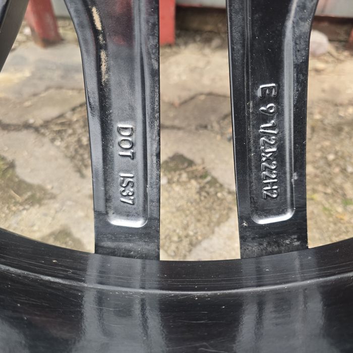 Оригинални джанти за БМВ Х5 Х6 22 цола  G05 G06