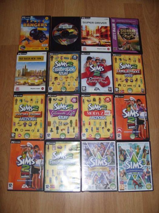 Игри за Компютър, PC Част 2 - 5.11 € / 9.99лв за брой