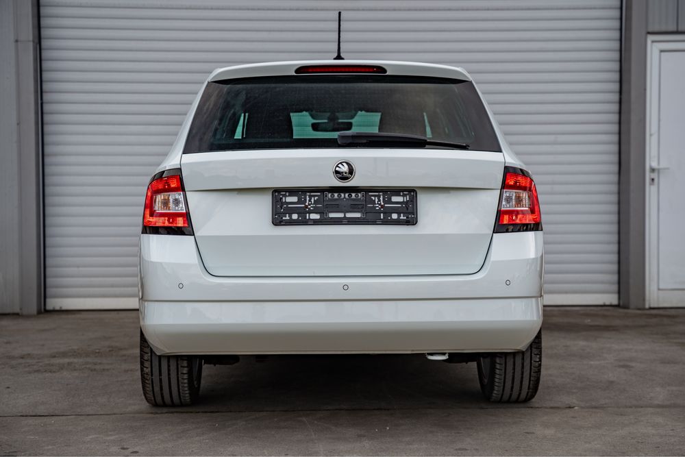 Skoda Fabia 2017