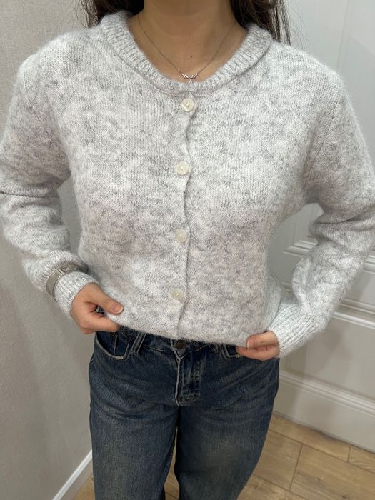 Кардиган с пуговицами