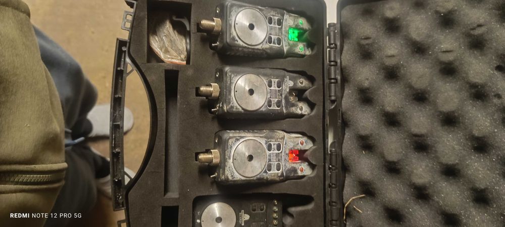 Vând mulinete +senzori 3+3