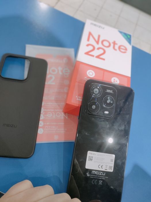 Meizu Note22. 1теребайт