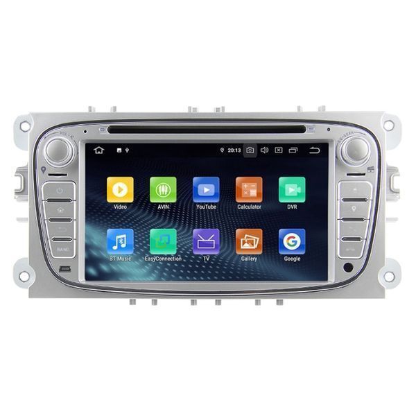 Ford Mondeo, Focus, S-Max Навигация Мултимедия С Android, 70091