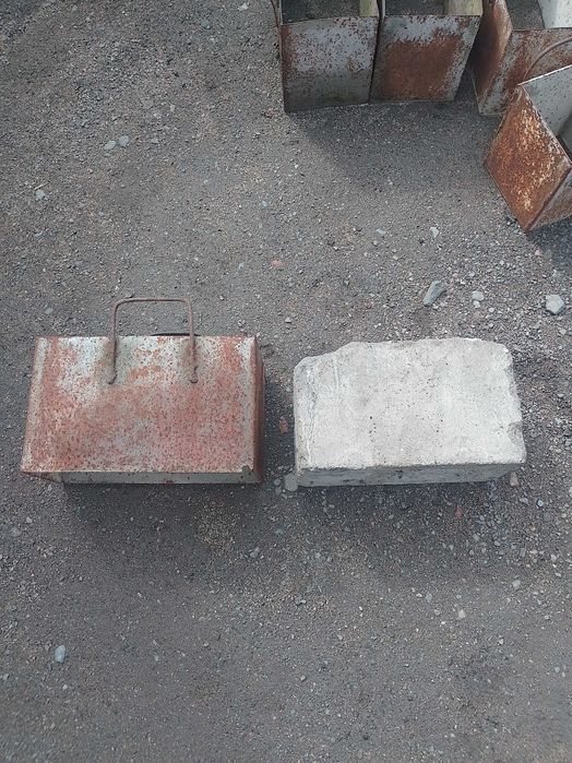 формы для литья блоков