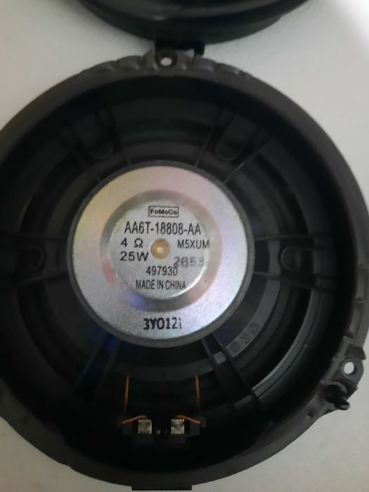 Vand set difuzoare negre ford focus 3