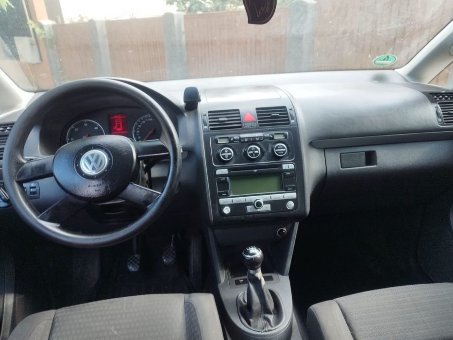 VW Touran ,1.9 TDI  ,7 Locuri , An 2006