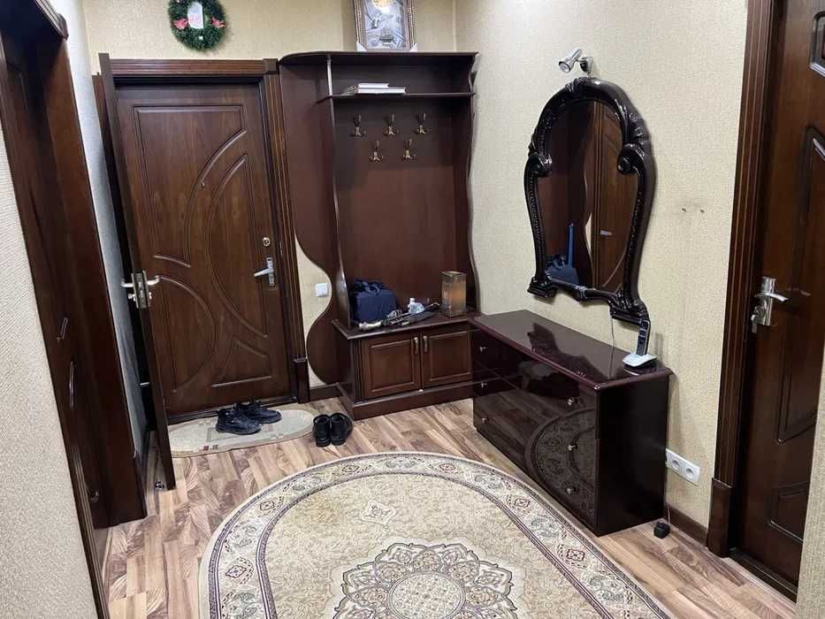 Сдаётся 4х комнатная уютная квартира на Карасу-2 ор.р Академия Милиции