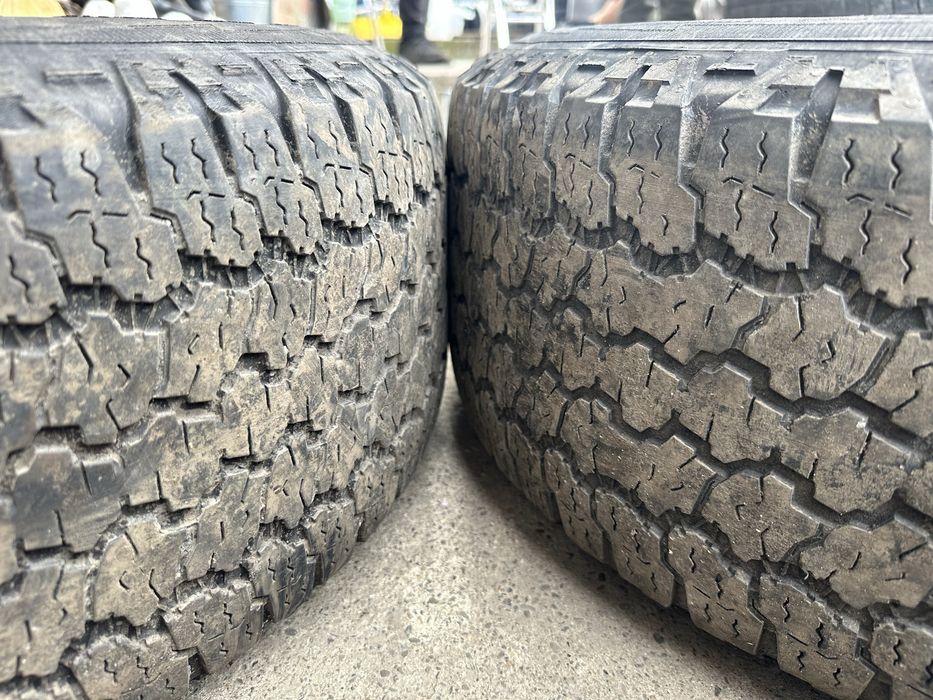Jante / Roti Ford Ranger 265 65 17, GoodYear Wrangler