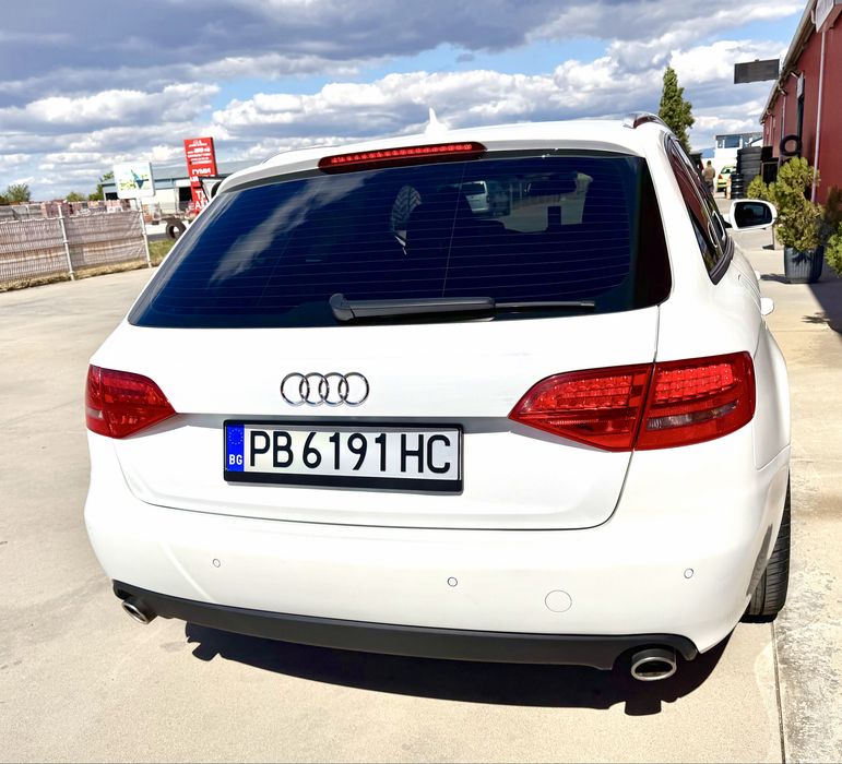Audi A4 B8 3xS-line
