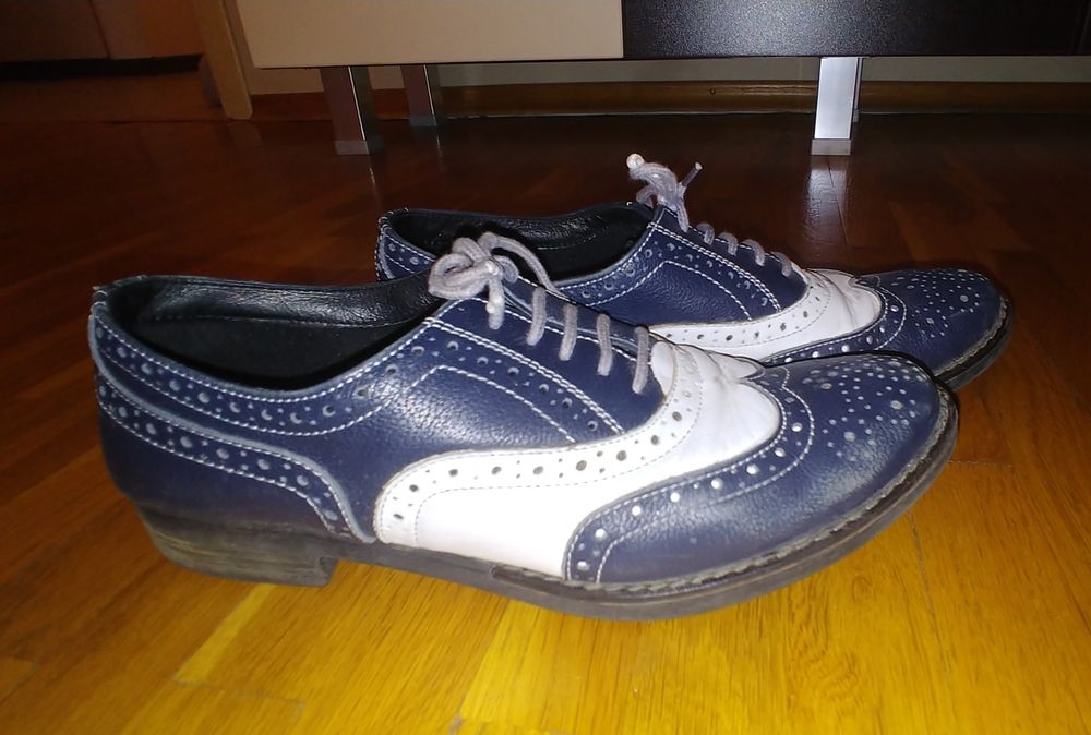 Оксфордки, естествена кожа, номер 37