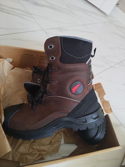 Red Wing спец ботинки качество