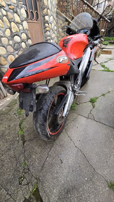 Aprilia RS 125 AVARIAT, 2005 Polini,Giannelli