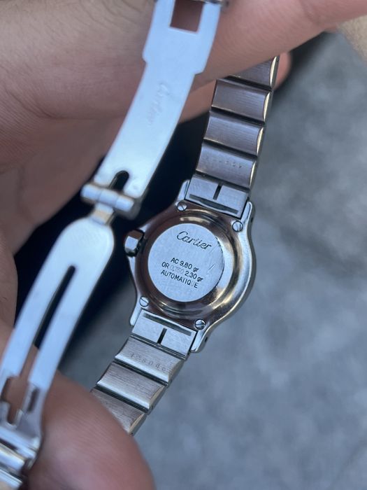 Ceas cartier santos dama