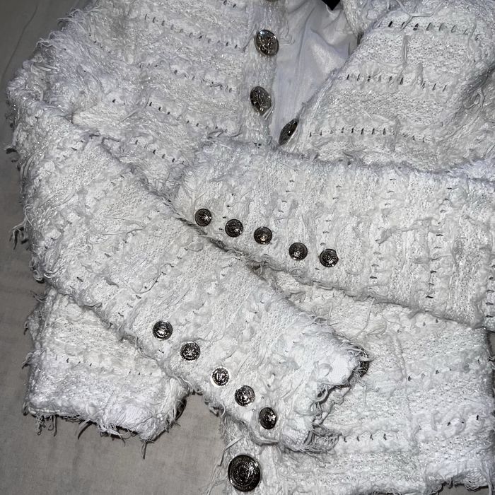 Укороченный женский пиджак