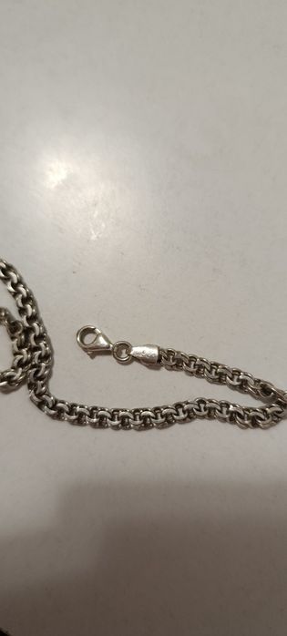 Сребърна гривна отлична