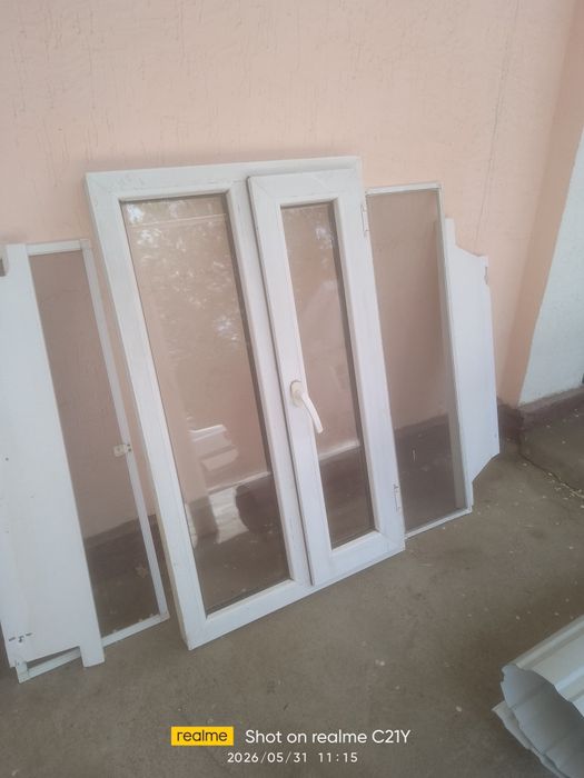Продам б/у окна в хорошем состоянии