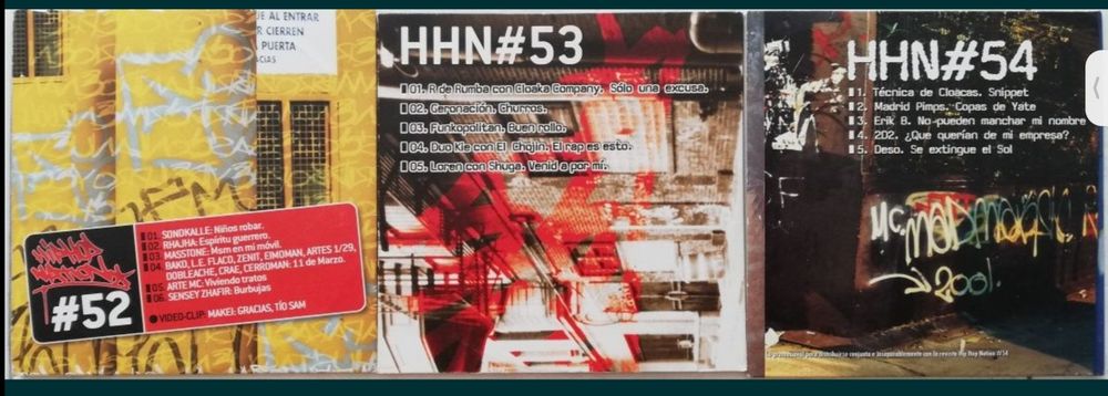 Wu-Tang, Delinquent Habits si alte cd-uri hip-hop de peste hotare pt c