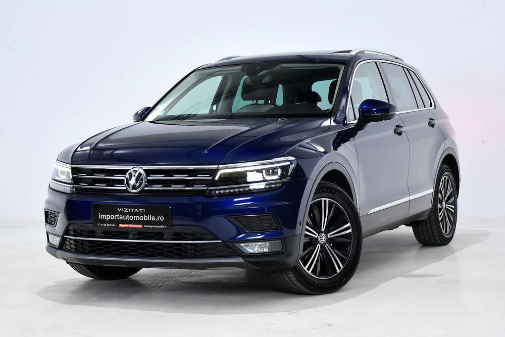 Volkswagen Tiguan TVA Deductibil 21% /Distronic /Lane&Side Assist /DYNAUDI /Panorama