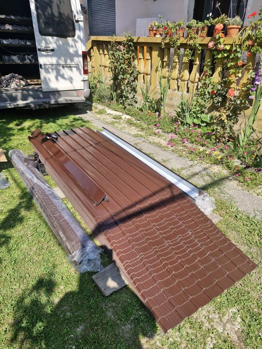 tabla cutata vopsita