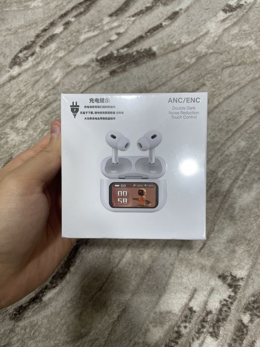 Airpods pro sensor ekranli