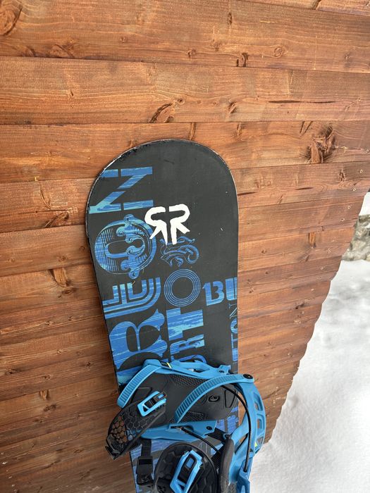 Placa Snowboard Burton Cruzer 160cm