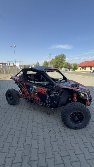 Can Am Maverick DS -200 cp -2023-4000Km(INMATRICULAT)