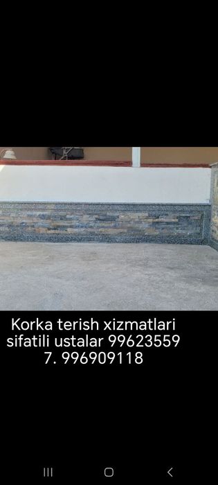 Mramir kafel Granit brchatka sokil ishlari pol ishlari