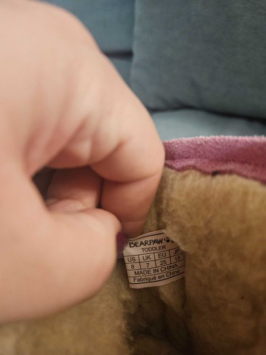 Ghete de iarna fetite nr 25 BEARPAW