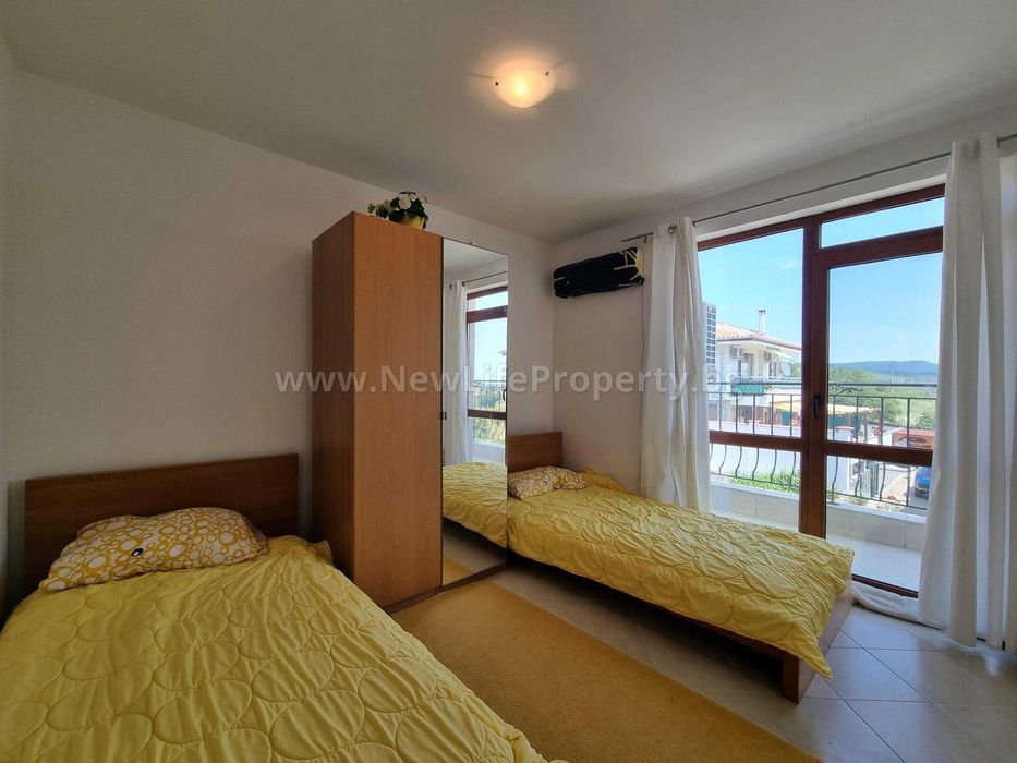 Двуетажна къща с басейн в п. Горица, об. Бургас